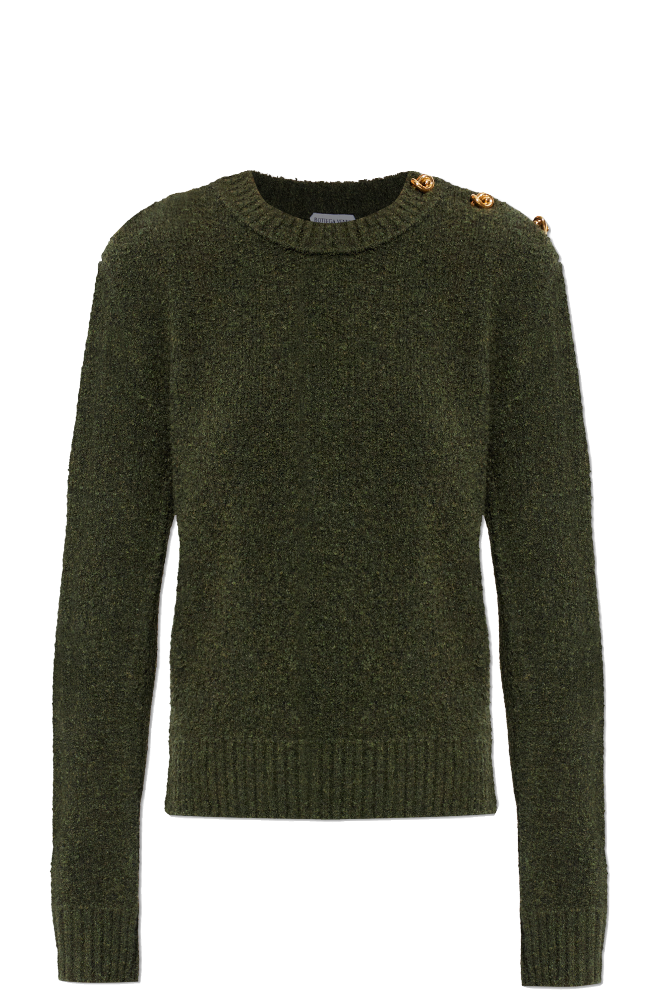 Bottega Veneta Sweater with wool trim | Women's Clothing | Vitkac